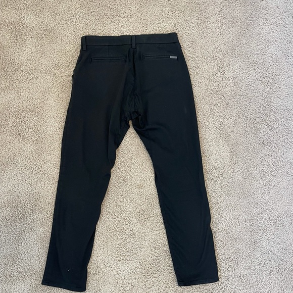 Duer black mens dress pants - Picture 3 of 4